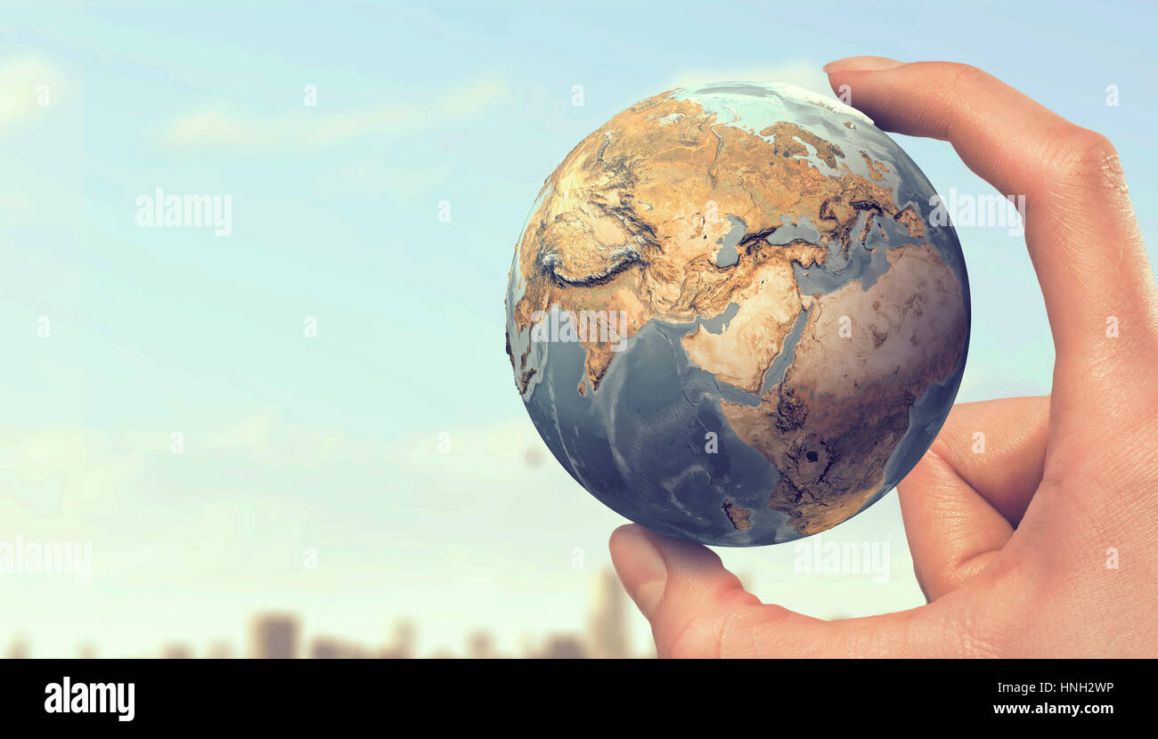 small earth ball