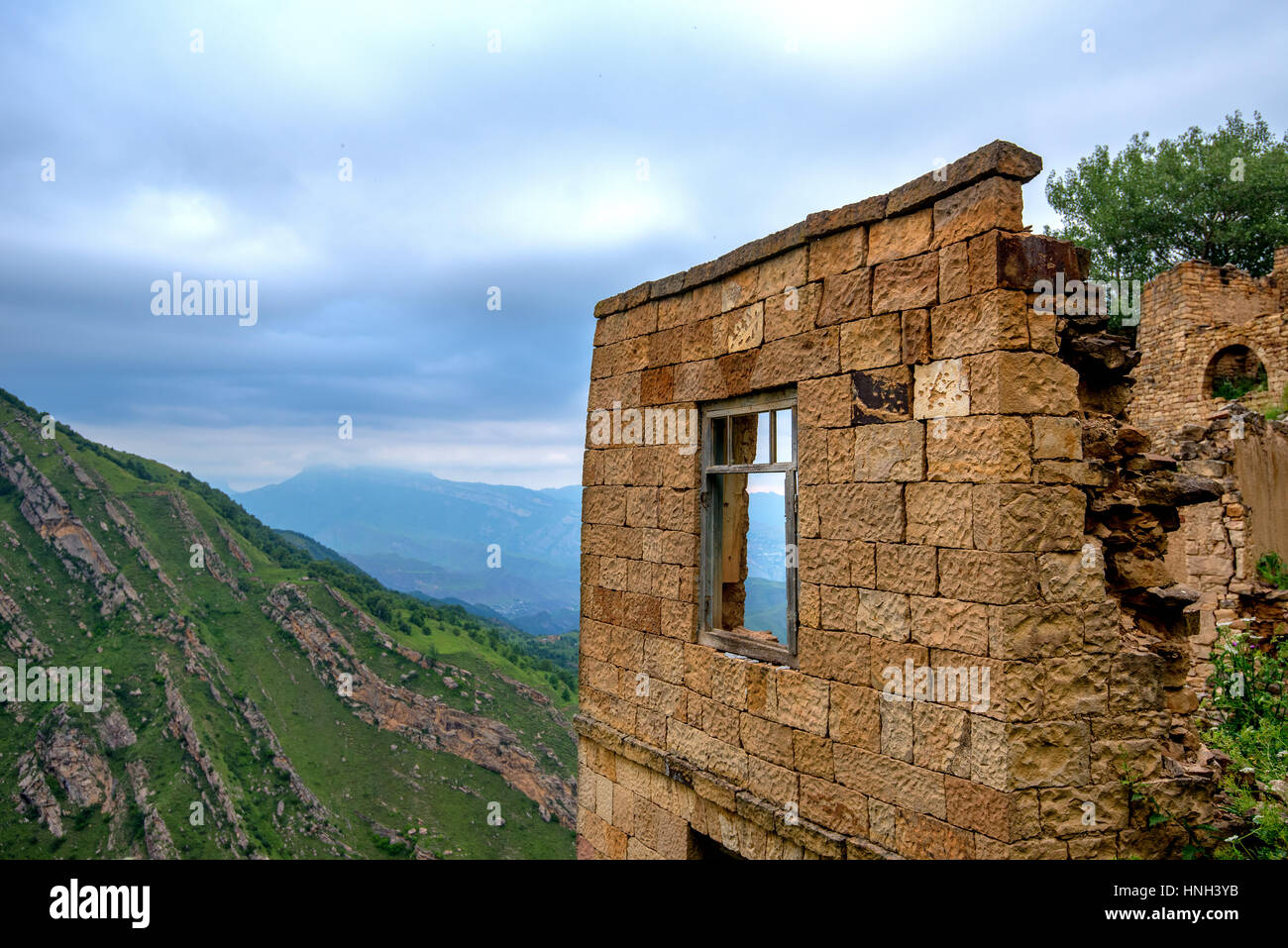 Dagestan. Aul Gamsutl Dagestan. Aul Gamsutl