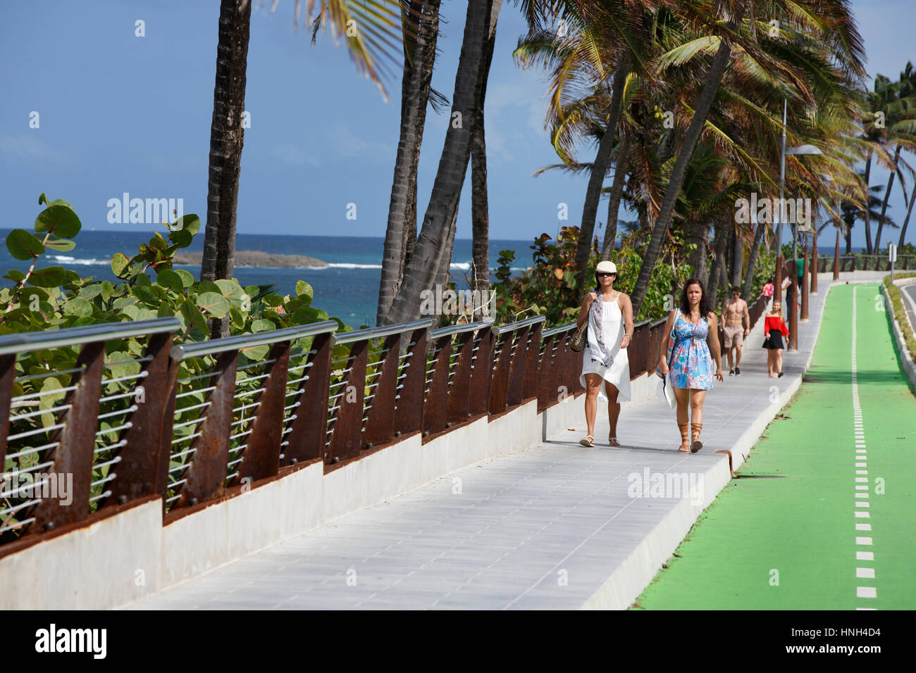 waterfront bike trail