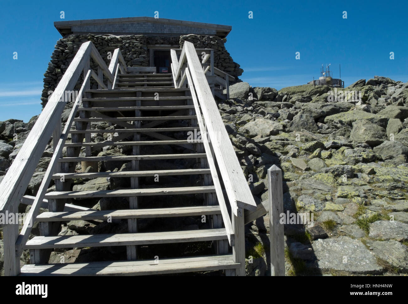 Mt washington summit house hi-res stock photography and images - Alamy