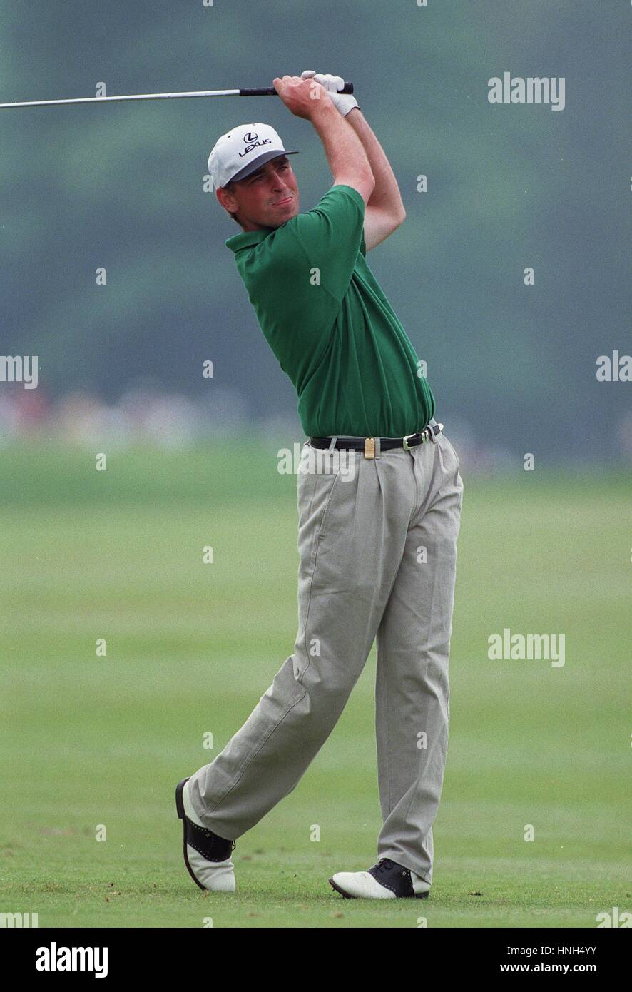THOMAS BJORN DENMARK 19 May 1997 Stock Photo Alamy