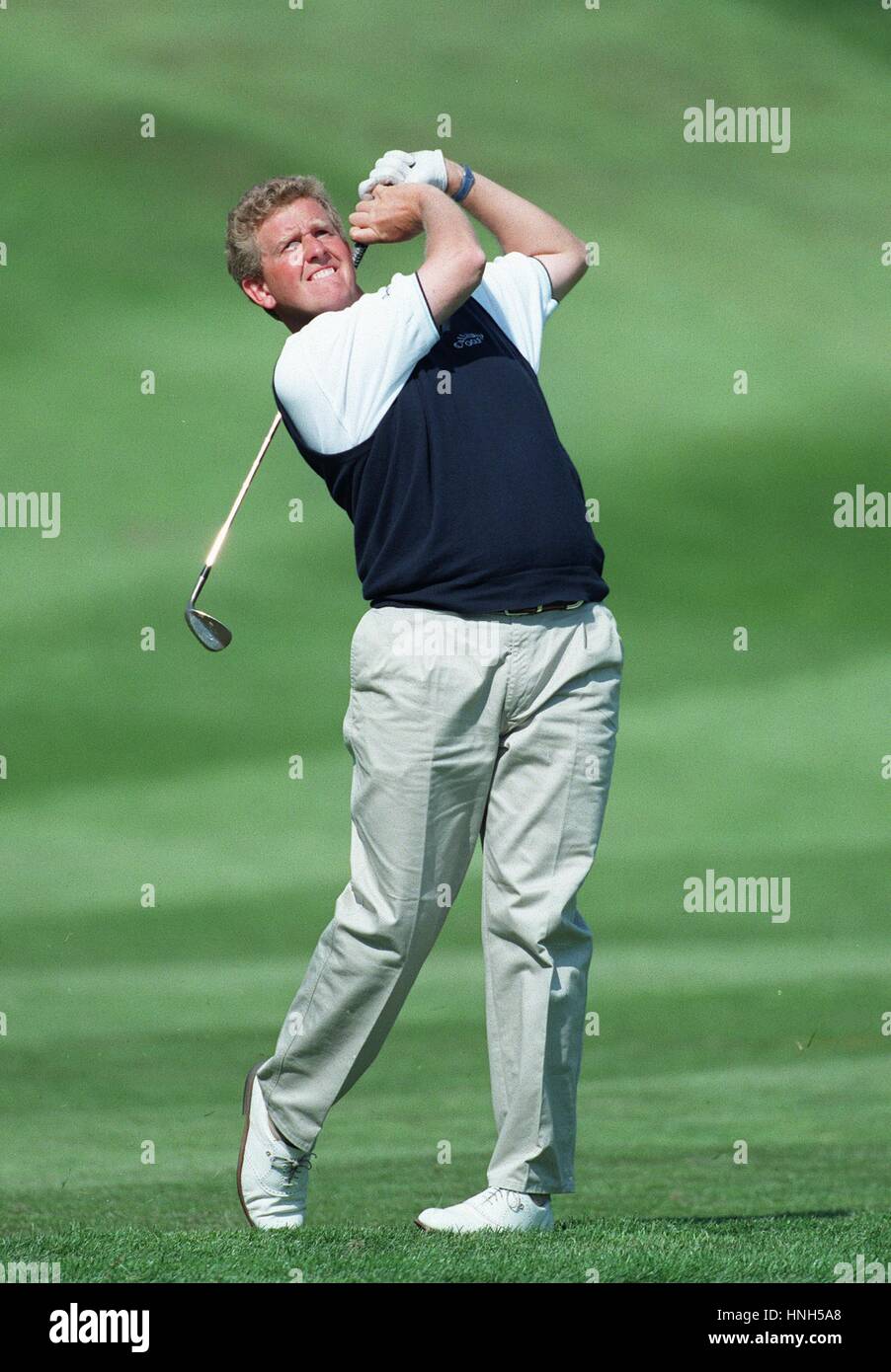 Colin montgomerie 1997 hi-res stock photography and images - Alamy