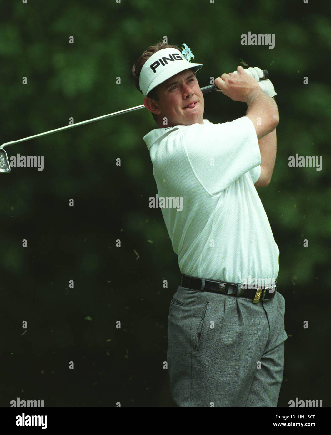 Lee westwood 1997 hires stock photography and images Alamy