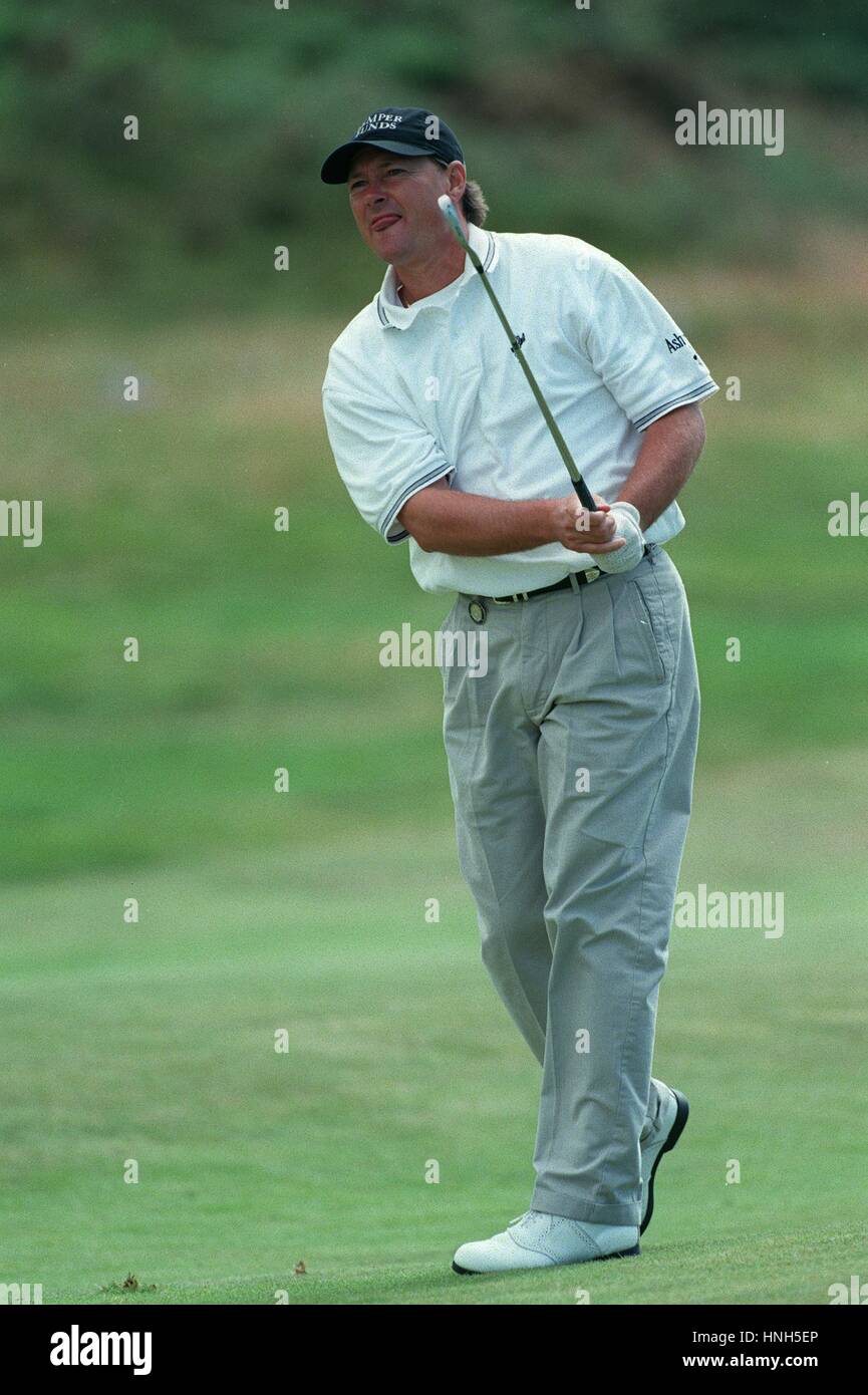 JOHN COOK USA 22 July 1997 Stock Photo Alamy