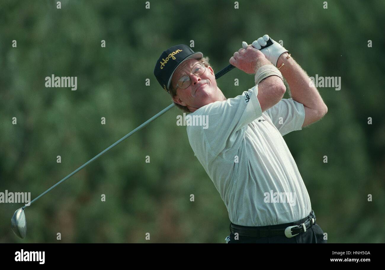 TOM KITE USA 22 July 1997 Stock Photo Alamy