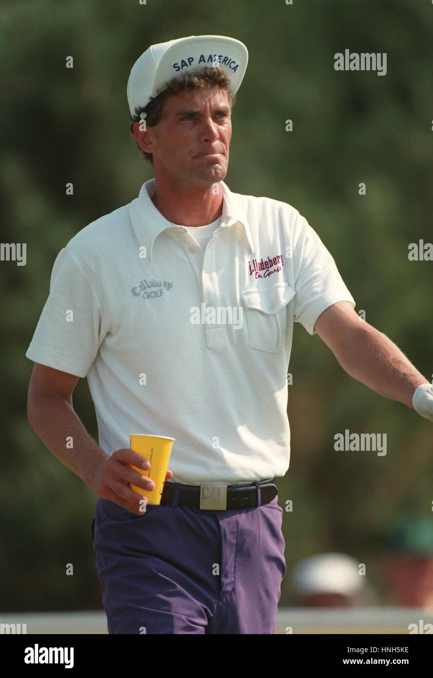 JESPER PARNEVIK SWEDEN 23 July 1997 Stock Photo - Alamy