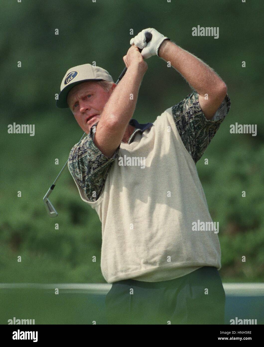 JACK NICKLAUS USA 01 August 1997 Stock Photo - Alamy