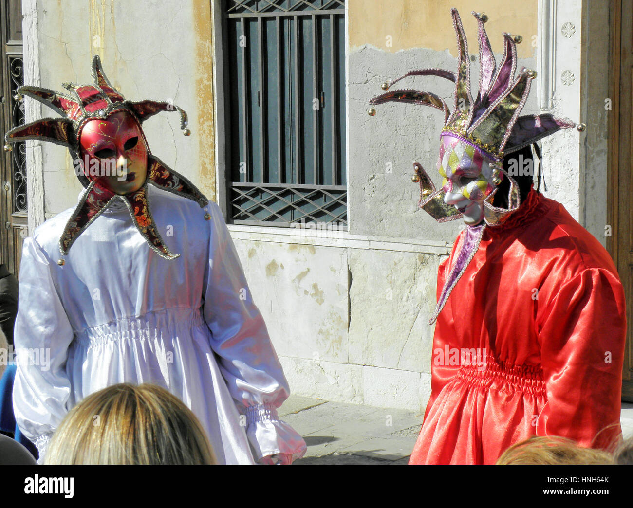 4 carnival costumes hi-res stock photography and images - Alamy