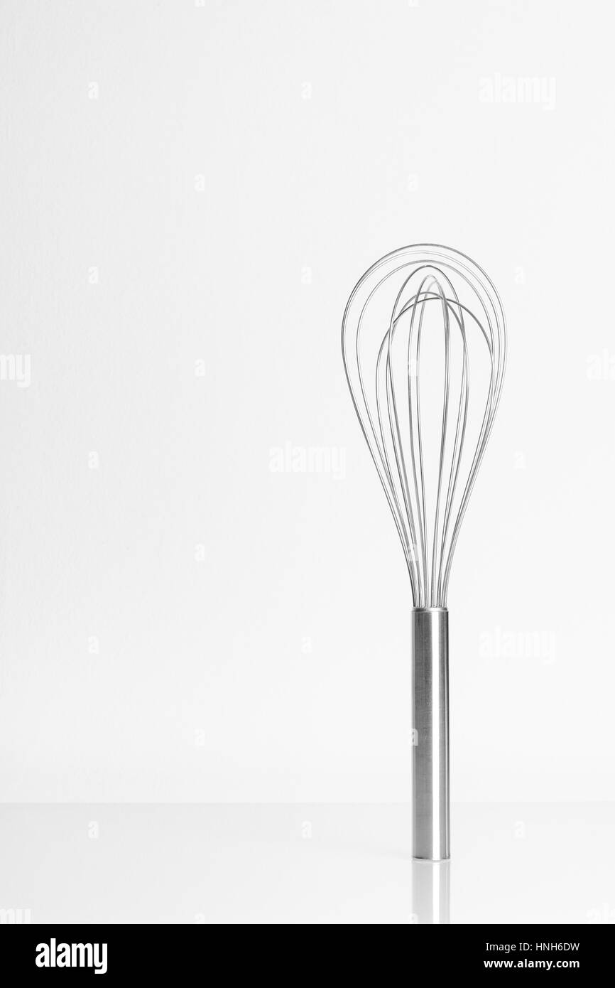isolated Whisk on white background Stock Photo - Alamy