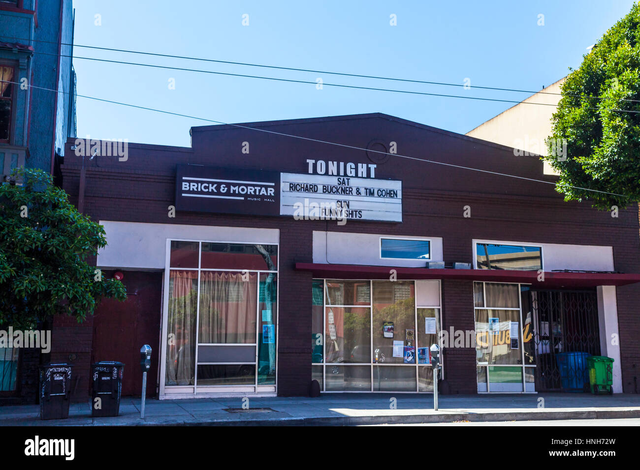 Brick and mortar music hall hi res stock photography and images Alamy