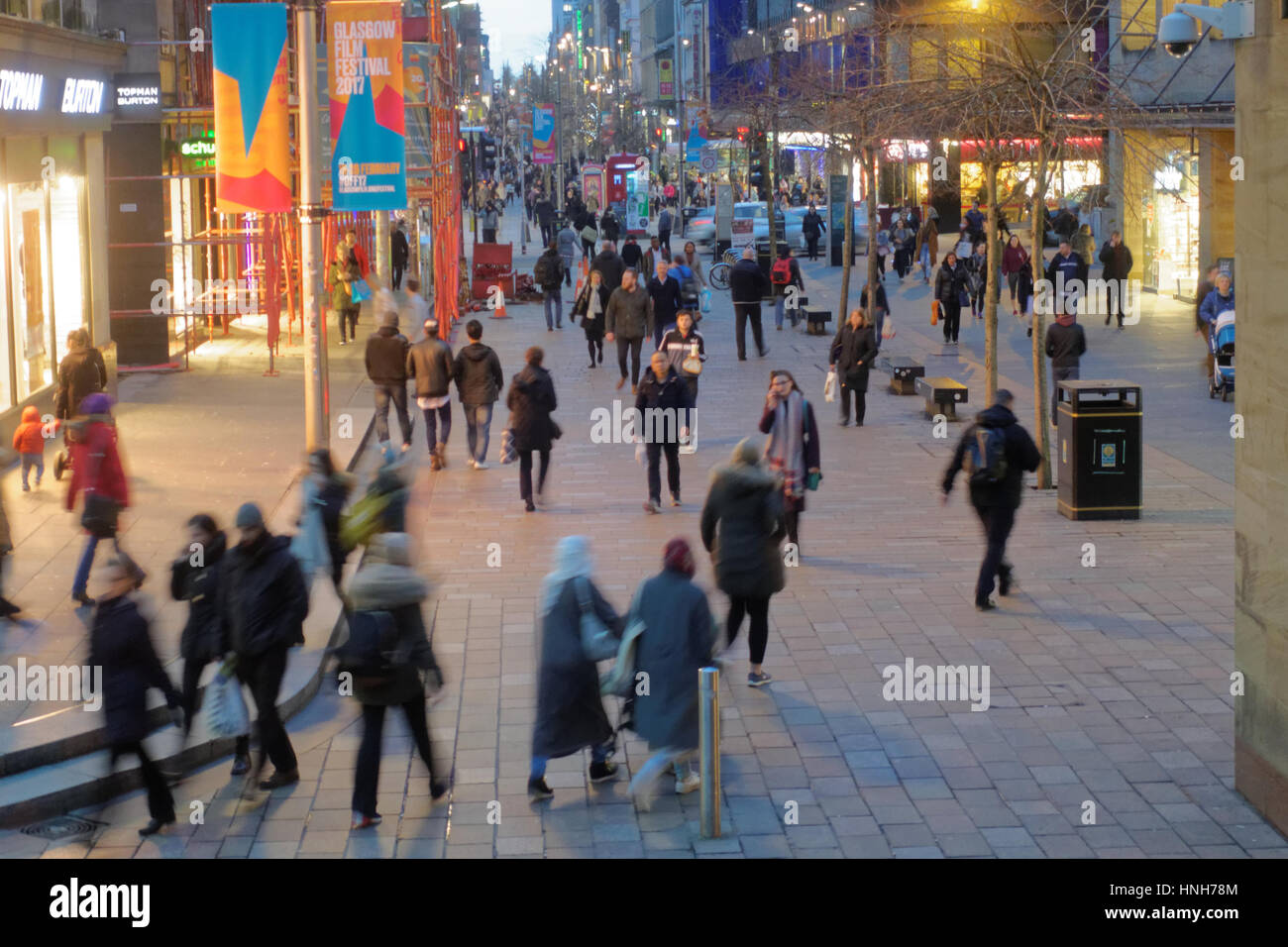 Shopping center scotland hi-res stock photography and images - Alamy