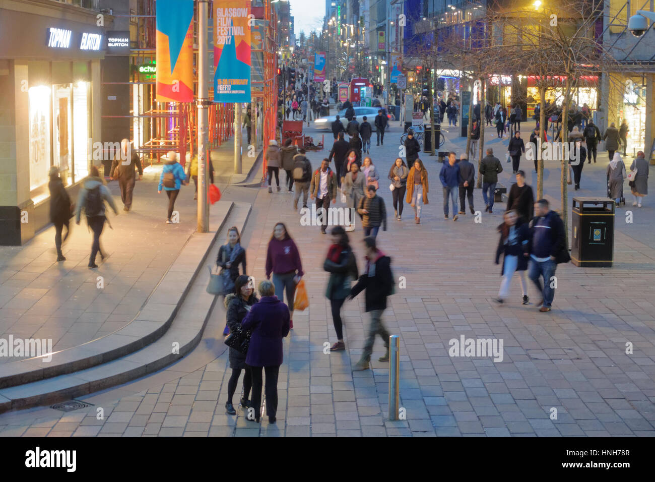 Sauchiehall street hires stock photography and images Alamy