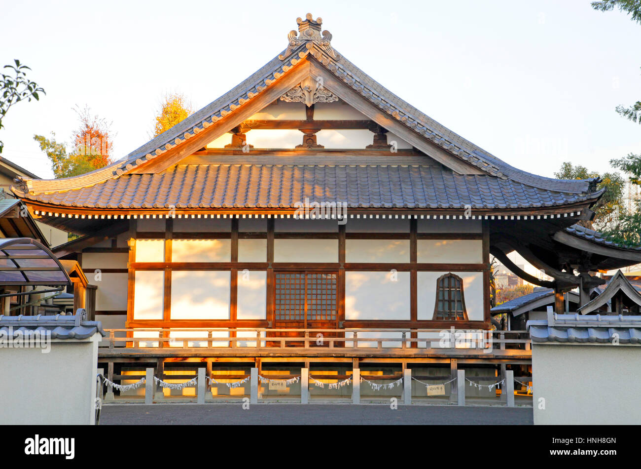 Sekidenji Temple That Has Shinsengumi Hijikata Toshizo Grave Yard Hino city Tokyo Japan Stock Photo