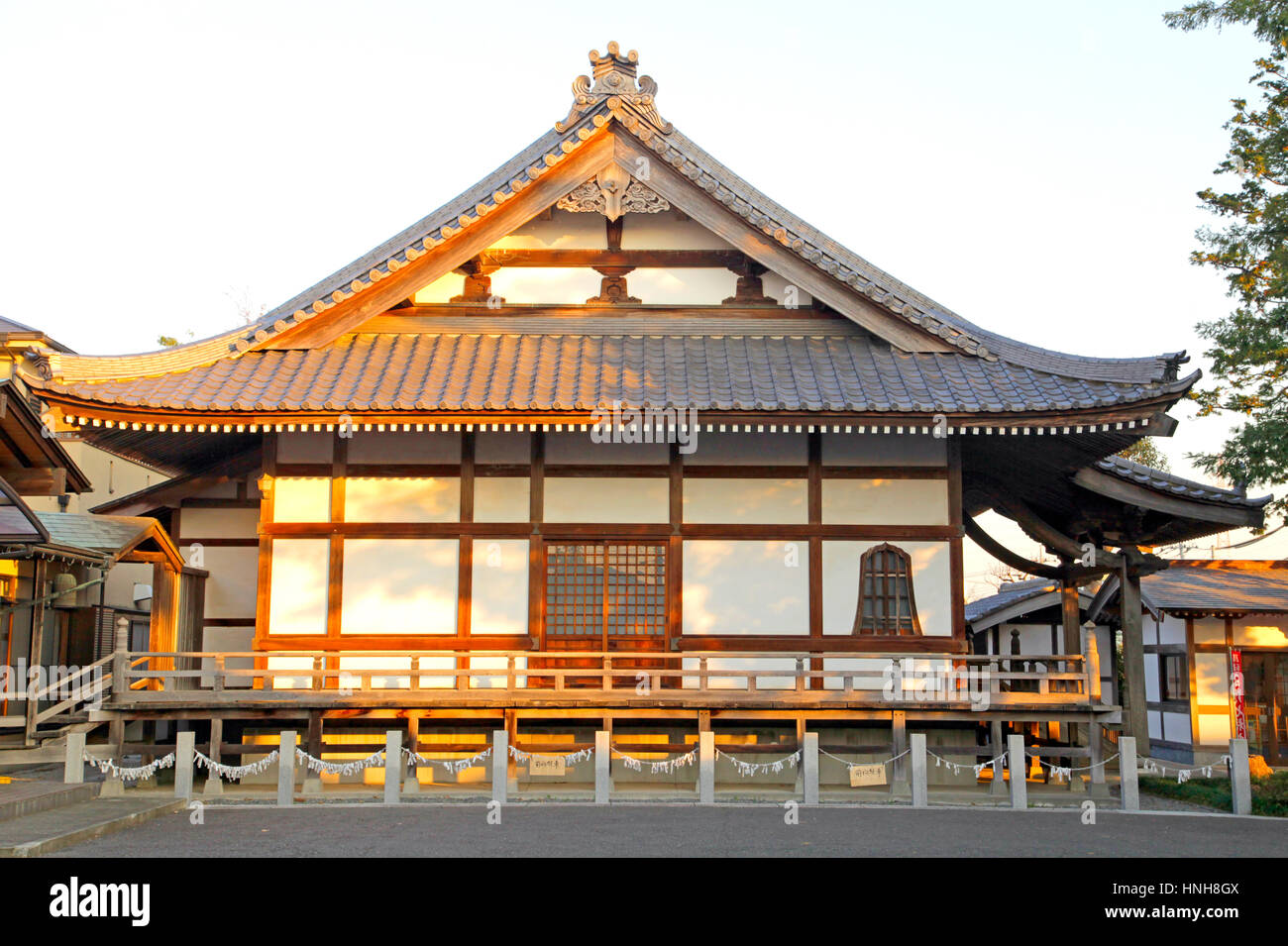 Sekidenji Temple That Has Shinsengumi Hijikata Toshizo Grave Yard Hino city Tokyo Japan Stock Photo