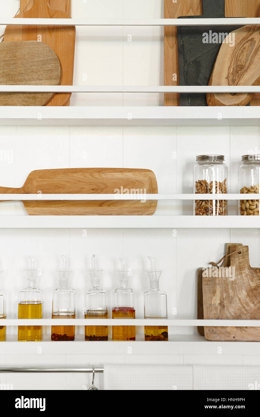Kitched Racket Kitchen rackets cabinets with oil bottles and accessories. Vertical ...