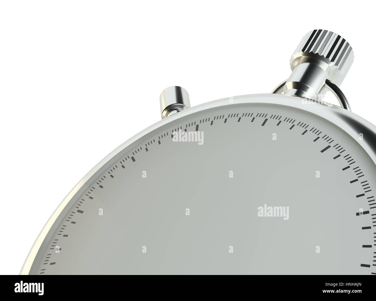 Stopwatch without numbers Stock Photo Alamy