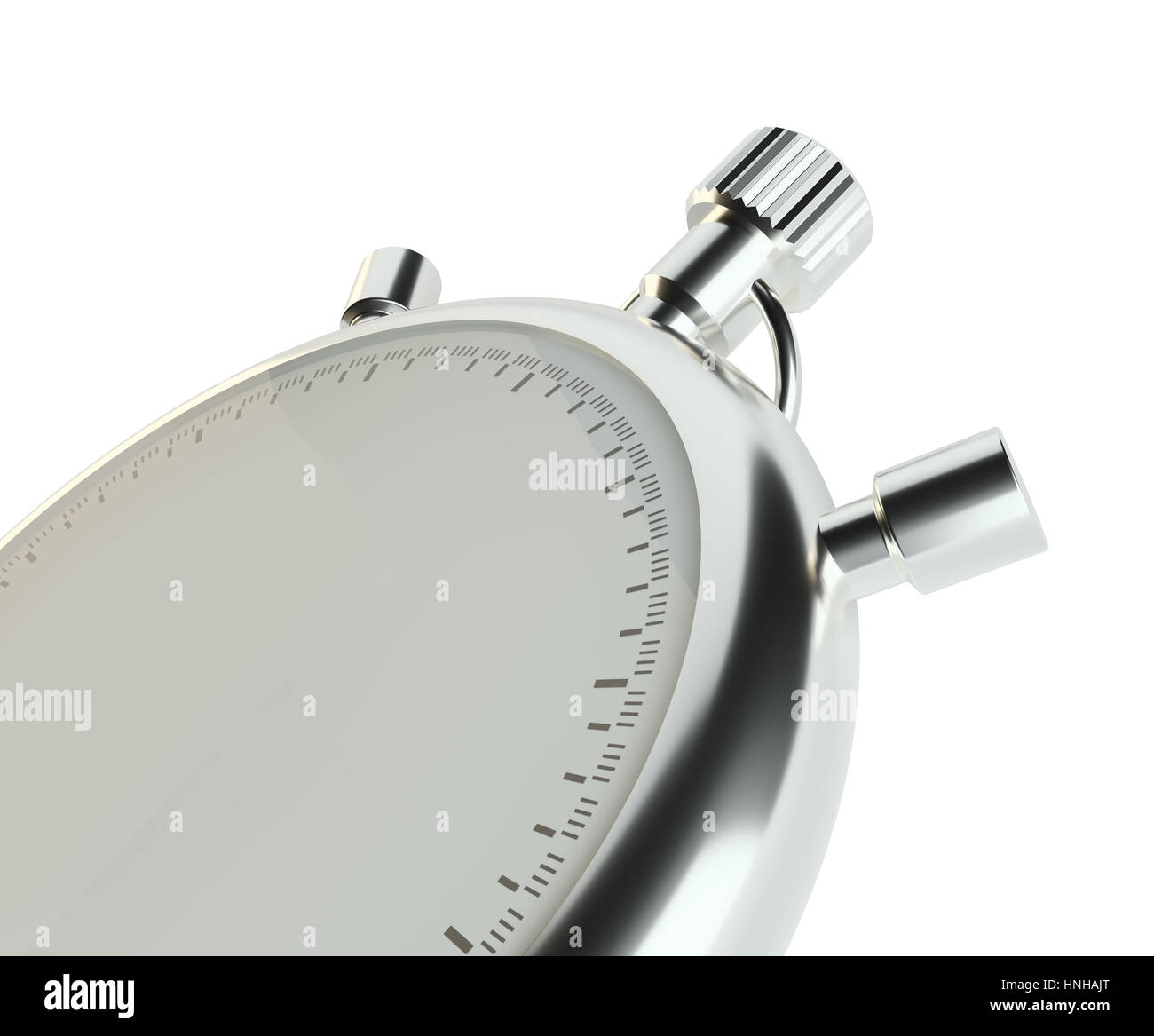 Stopwatch without numbers Stock Photo Alamy