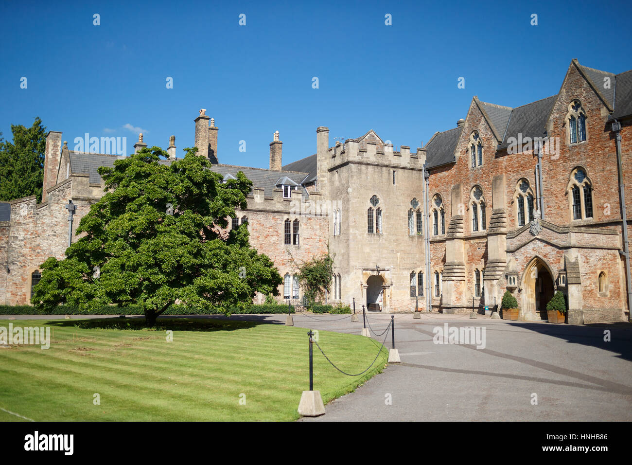 Palace in Wells Stock Photo Alamy