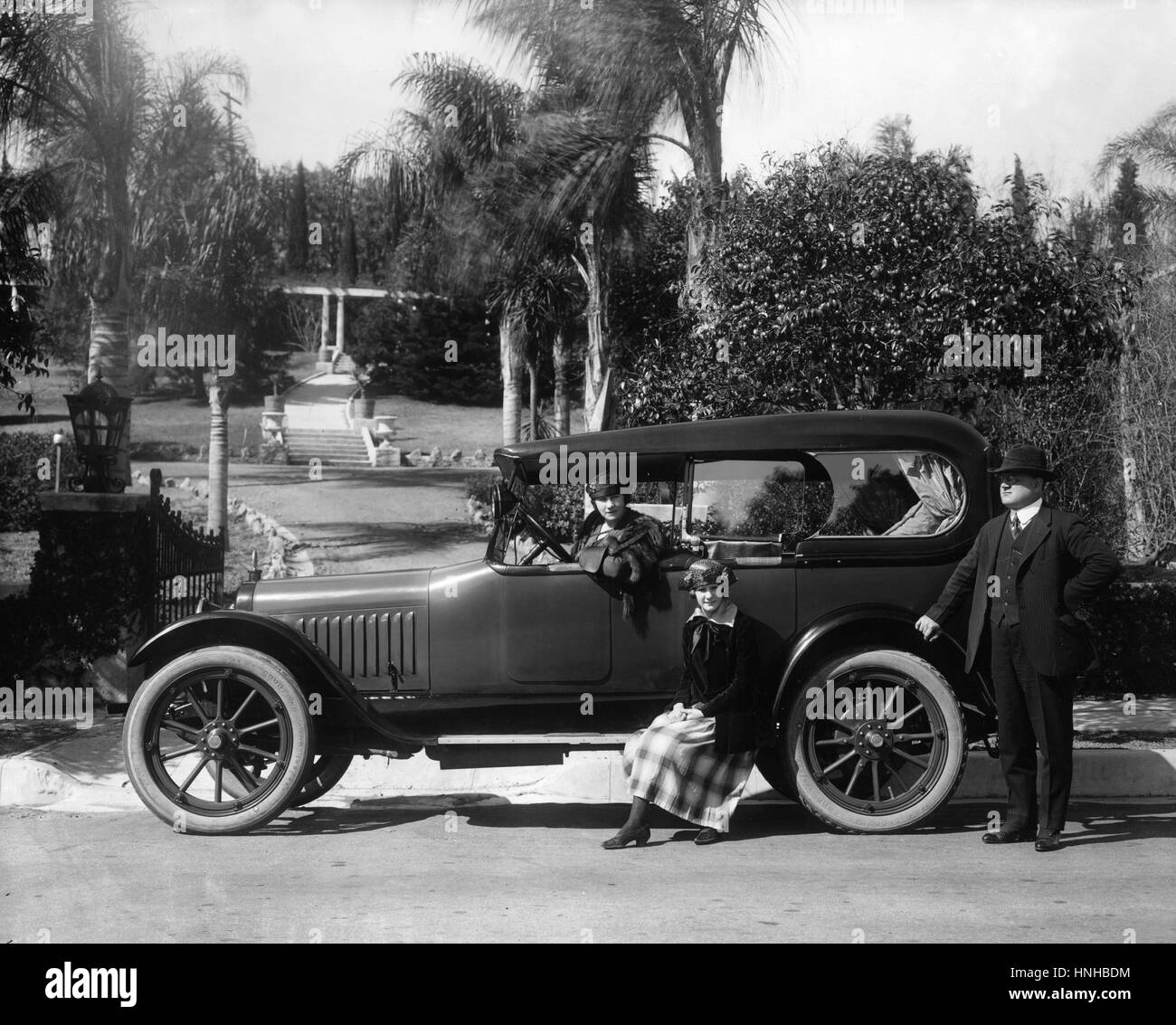 Chalmers 6 1916 California top tourer Stock Photo