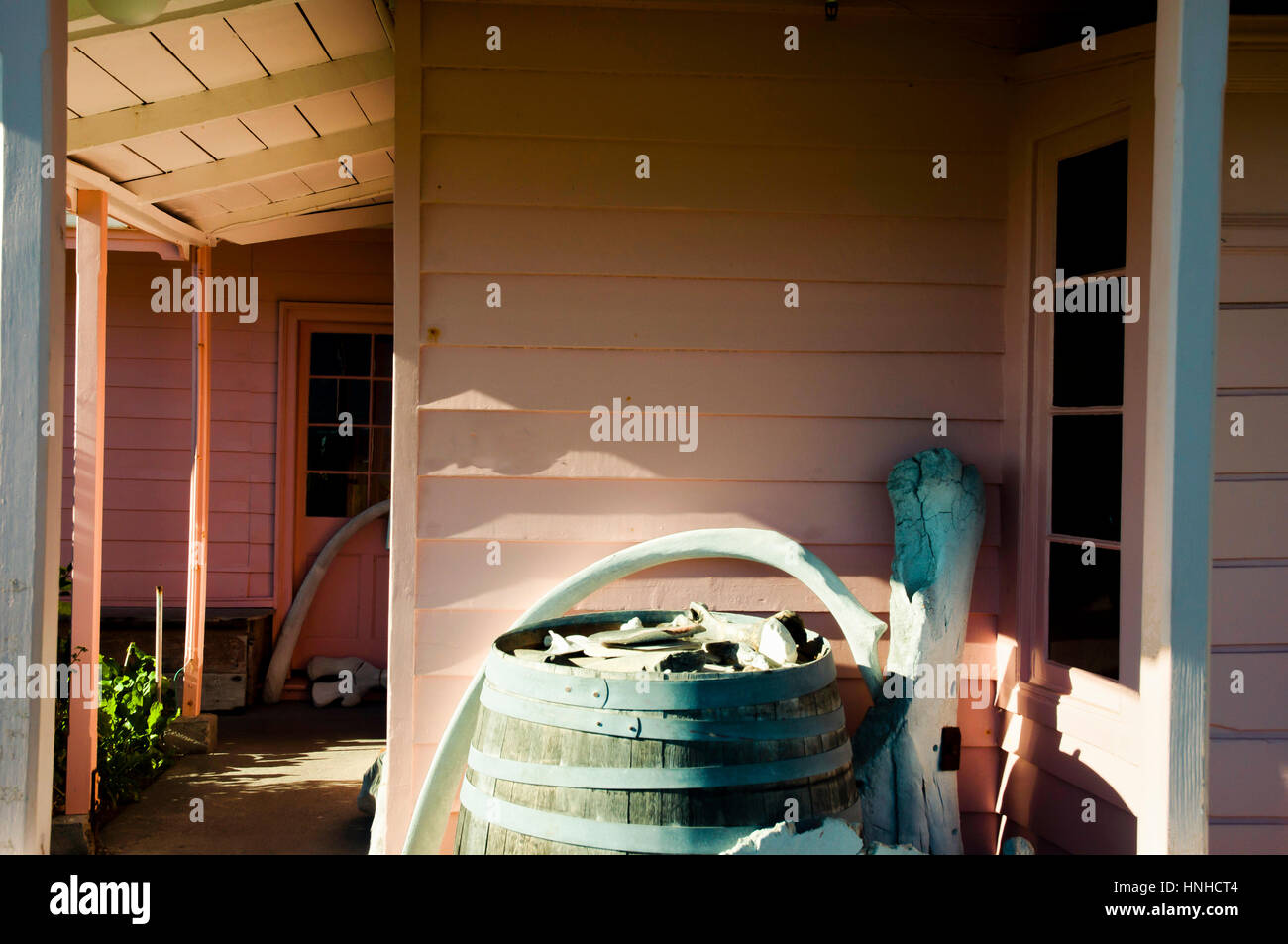 Fyffe House Kaikoura New Zealand Stock Photo Alamy