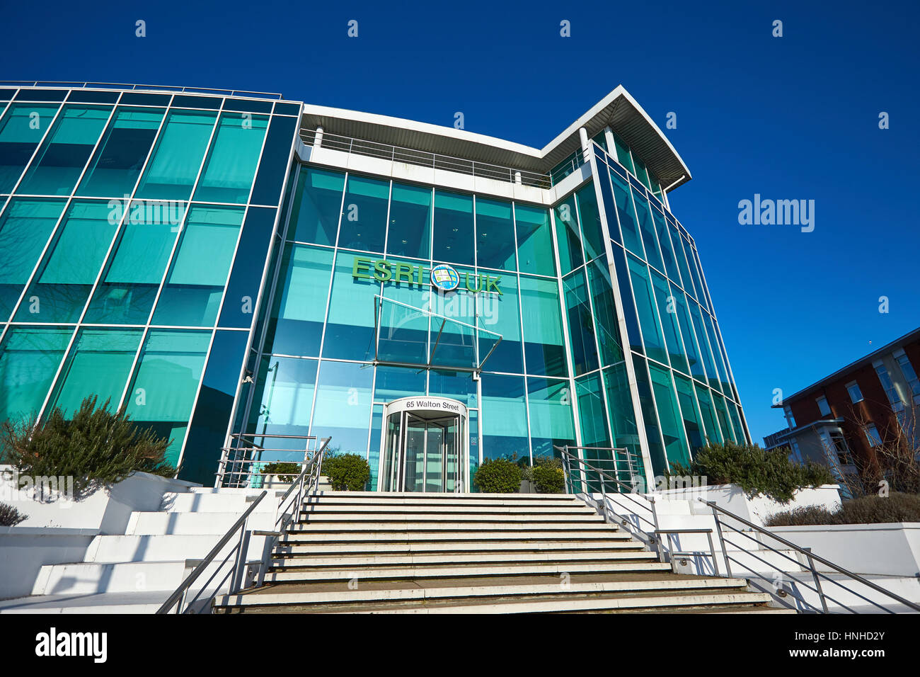 General view of the Aylesbury office of mapping company ESRI Stock