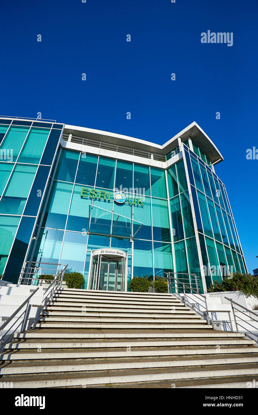 General view of the Aylesbury office of mapping company ESRI Stock Photo