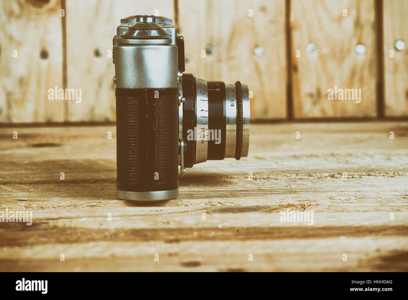 Vintage film cameras Stock Photo Alamy