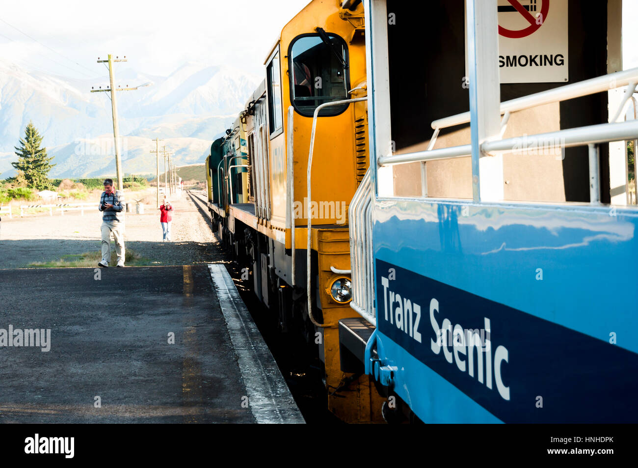 Tranz alpine new zealand hires stock photography and images Alamy