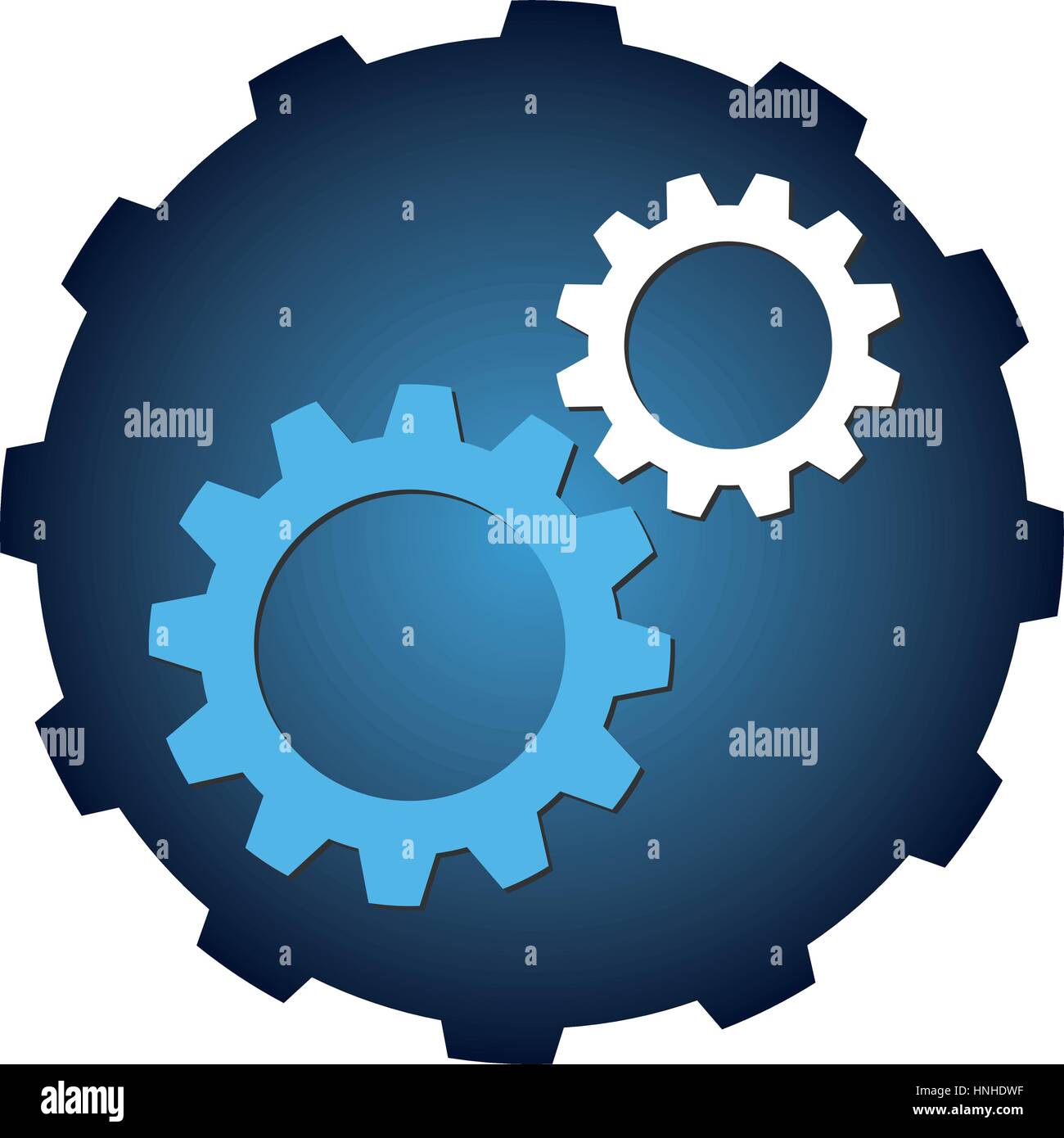 Gear icon. Vector, Eps 10 Stock Vector Image & Art - Alamy