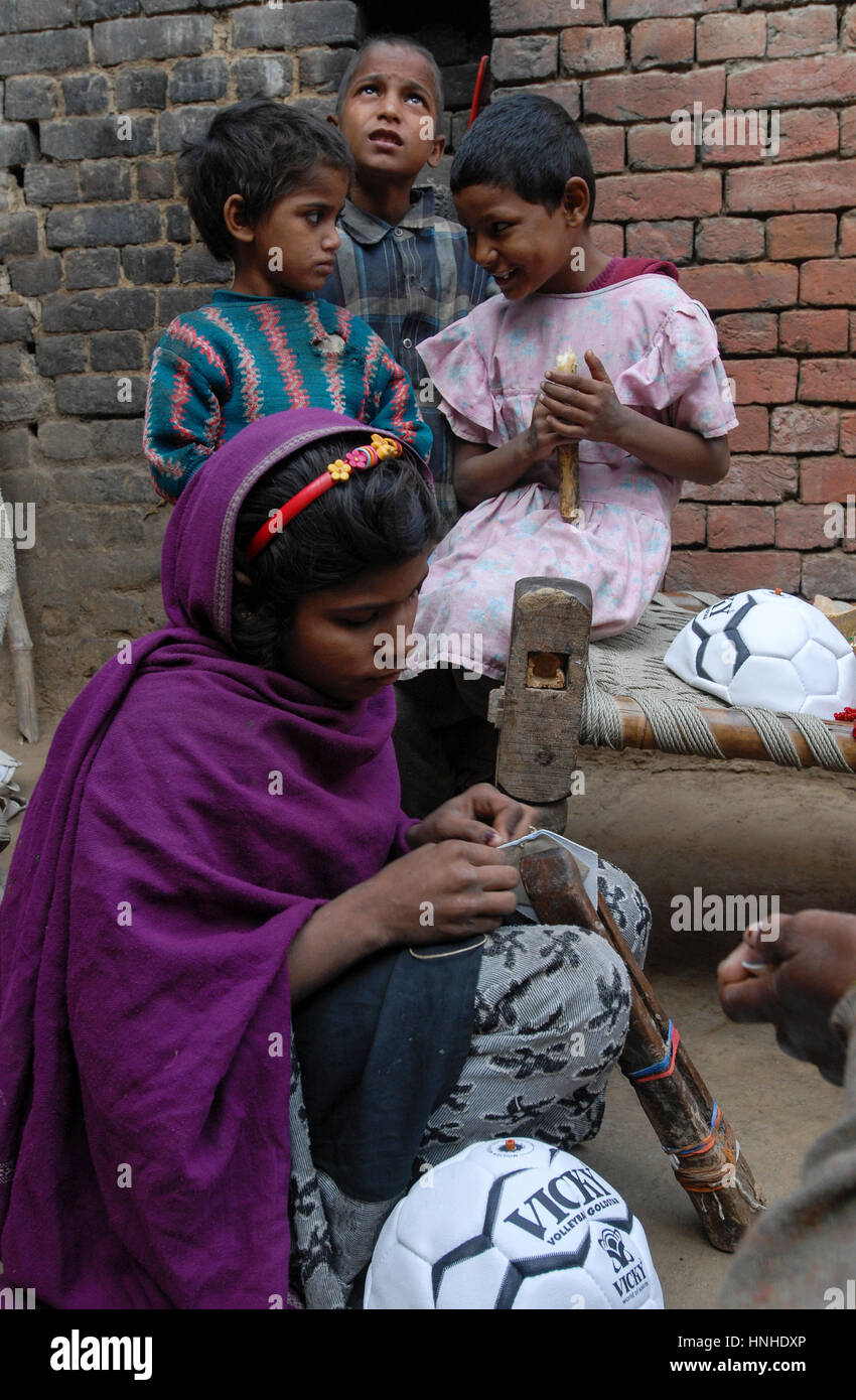 Indian Cottage Industry Stock Photos Indian Cottage Industry