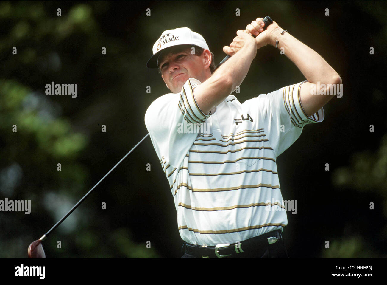 LEE JANZEN USA 08 April 1998 Stock Photo - Alamy