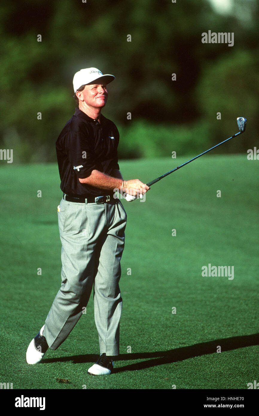 TOM KITE USA 08 April 1998 Stock Photo Alamy