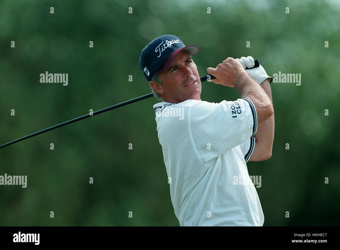 CURTIS STRANGE USA 01 March 1998 Stock Photo - Alamy