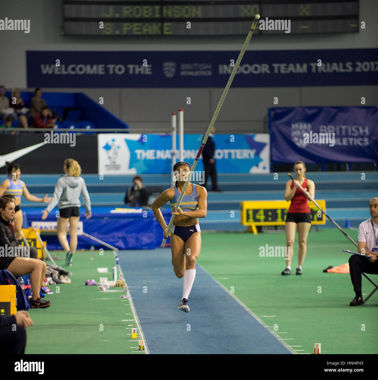 Jessica robinson pole vault hires stock photography and images Alamy