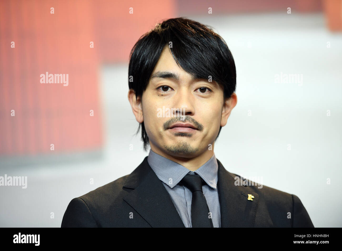 Berlin, Germany. 13th Feb, 2017. Actor Sho Aoyagi, photographed during