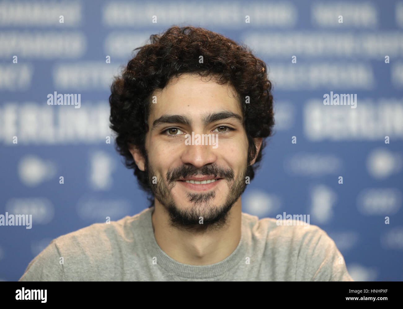 Berlin, Germany. 13th Feb, 2017. Actor Chino Darin, photographed during