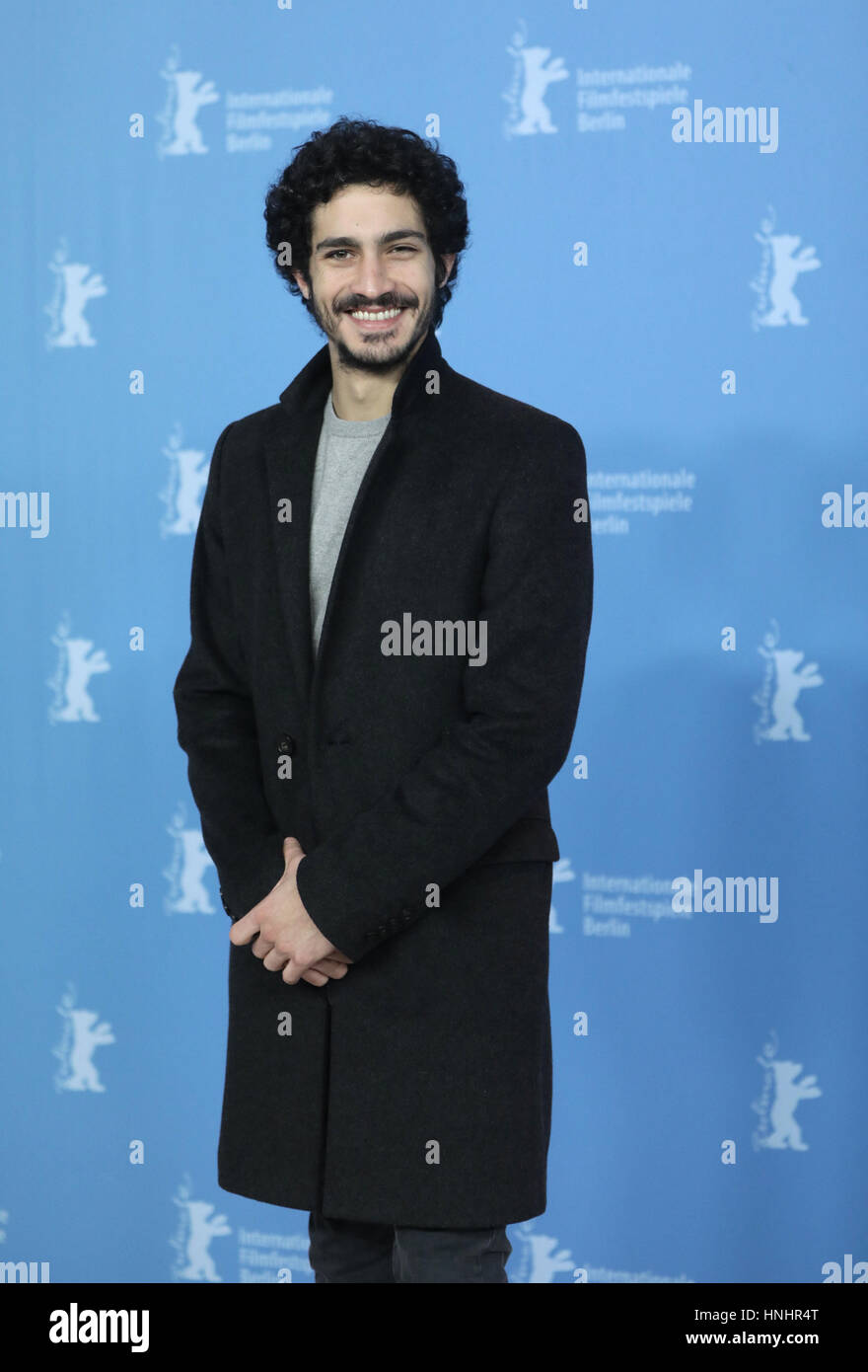 Berlin, Germany. 13th Feb, 2017. Actor Chino Darin, photographed during