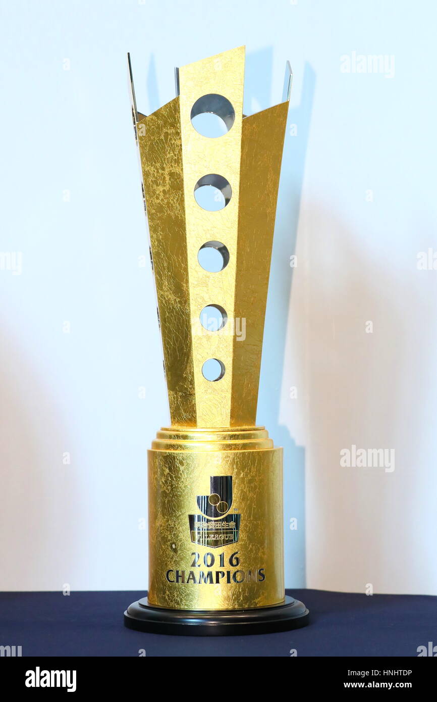 Tokyo, Japan. 13th Feb, 2017. J J.League Trophy Football/Soccer 2017