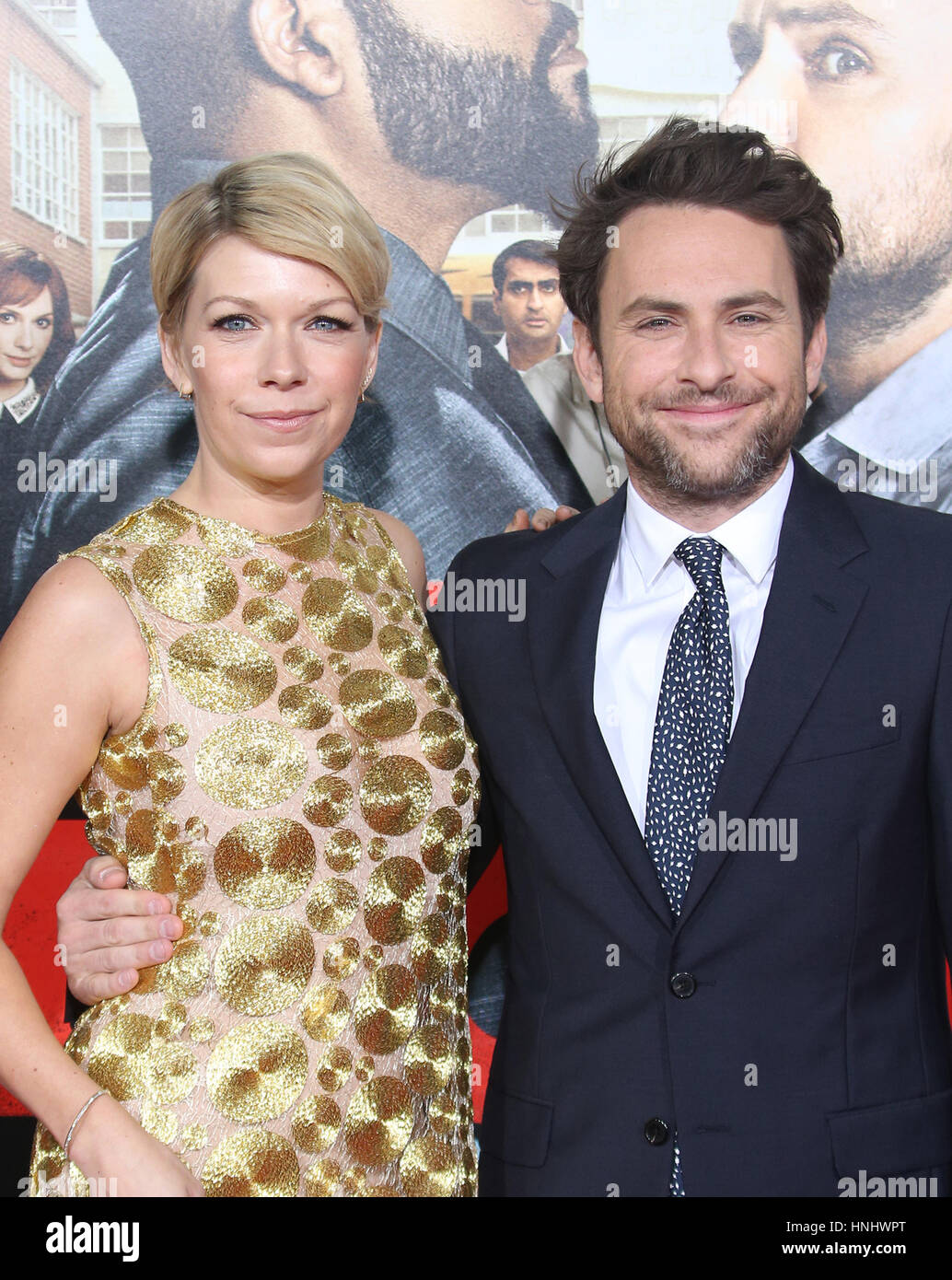 Charlie Day, wife Mary Elizabeth Ellis – Stock Editorial Photo ©  Jean_Nelson #46394889