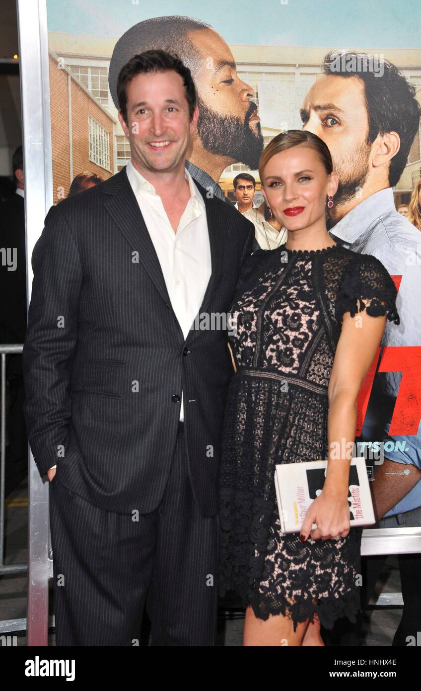 New York, NY, USA. 13th Feb, 2017. Noah Wyle, Sara Wells at arrivals