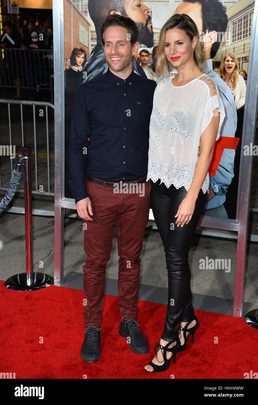 Glenn howerton and his wife hires stock photography and images Alamy