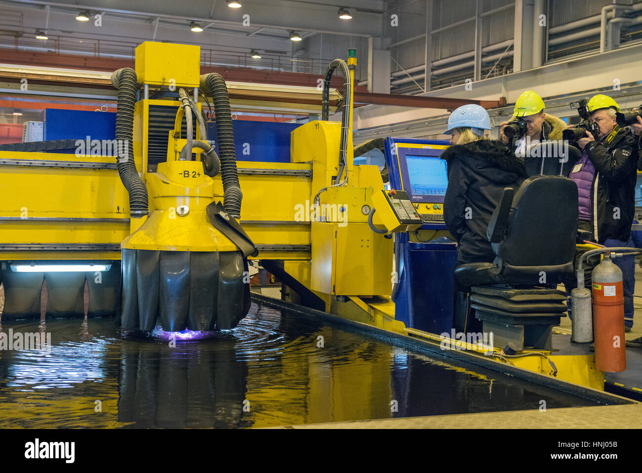 Turku Finland 13th February The Production Of The Mein