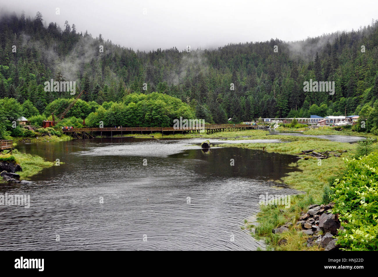 Herring Cove, Ketchikan, Alaska Stock Photo Alamy