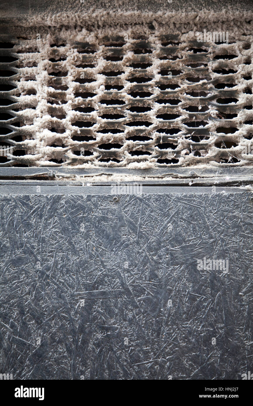 Dusty Air Vent Stock Photo - Alamy
