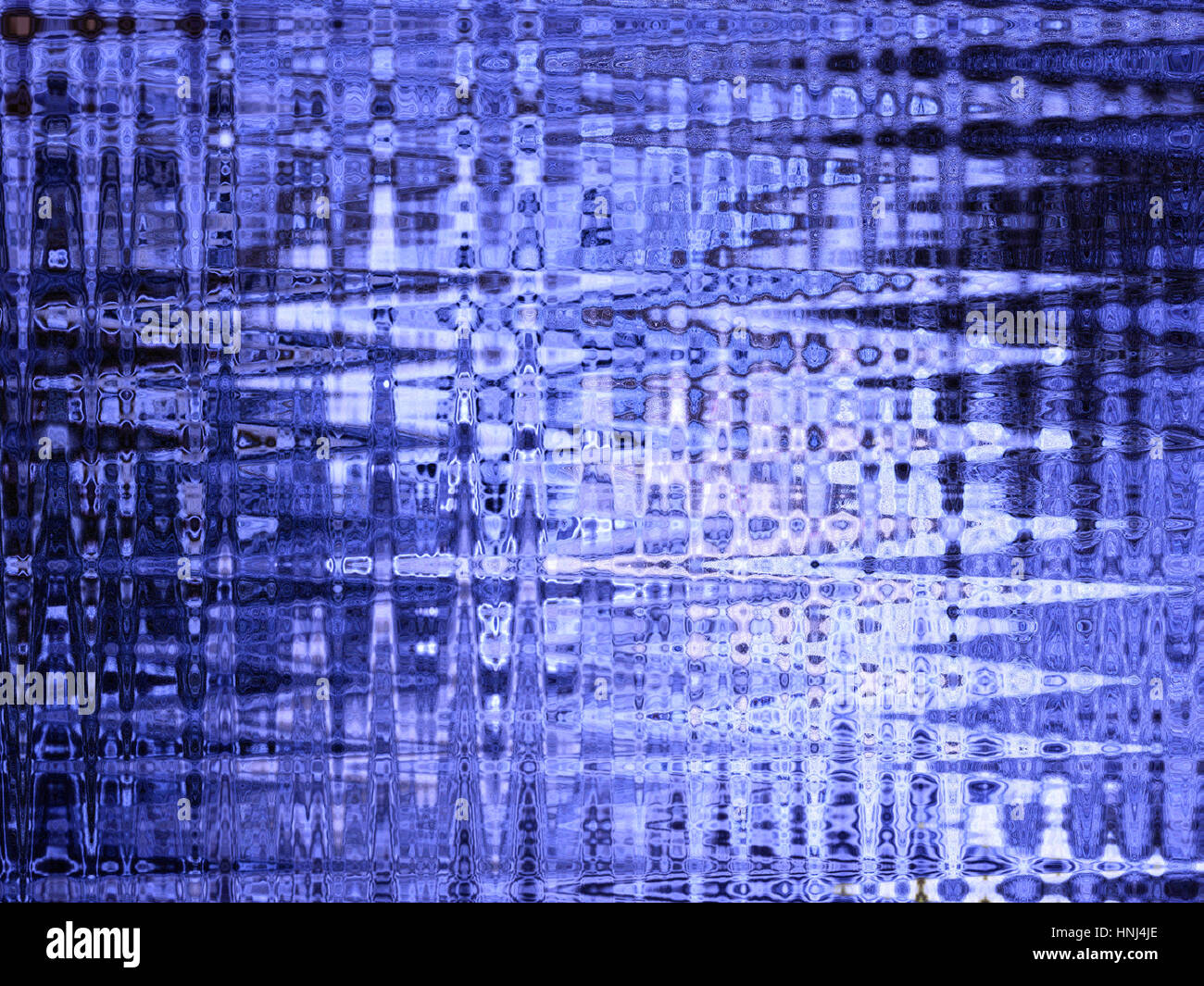 Creative abstract blue texture hi-res stock photography and images - Alamy