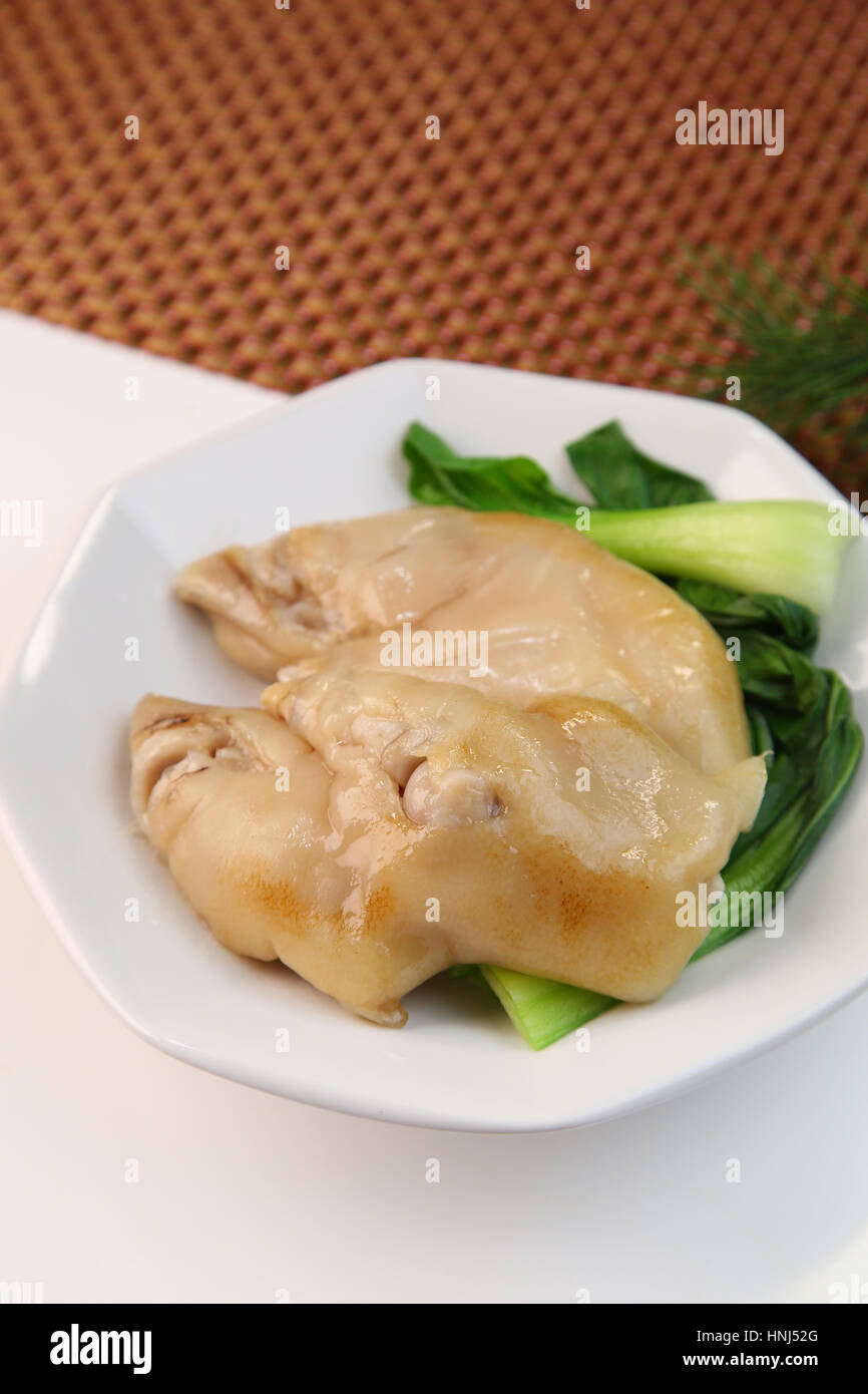 Boiled pork feet hires stock photography and images Alamy