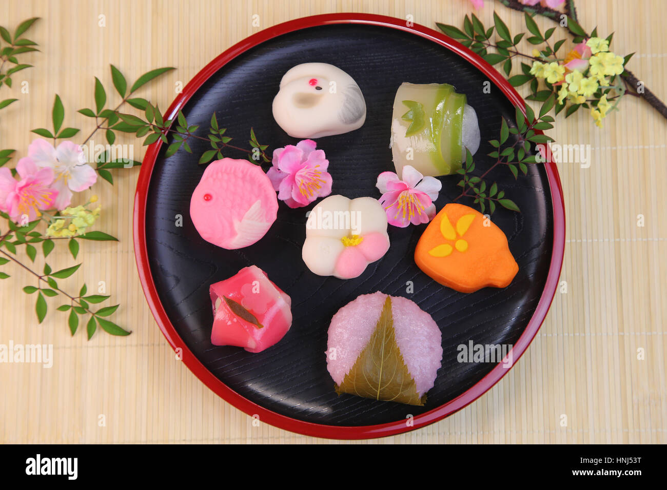 Namagashi hi-res stock photography and images - Alamy