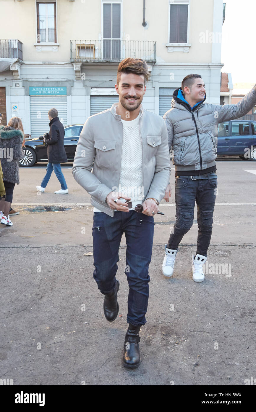 Fashion blogger mariano di vaio hi-res stock photography and images - Alamy