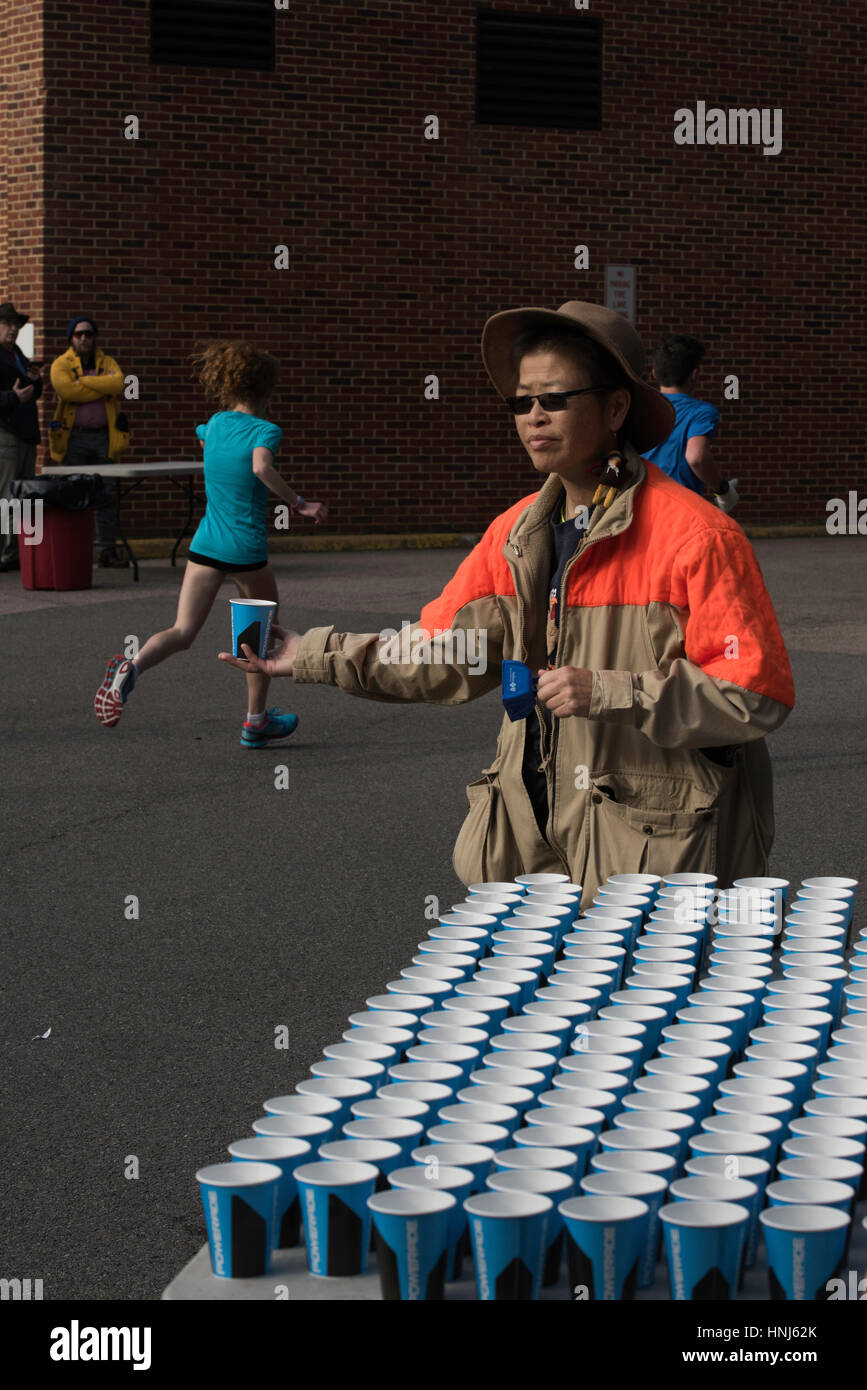 University of Richmond, VA. annual Thanksgiving Turkey Trot race Stock
