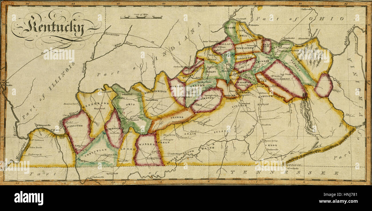 Geographical, Statistical, and Historical Map of Louisiana